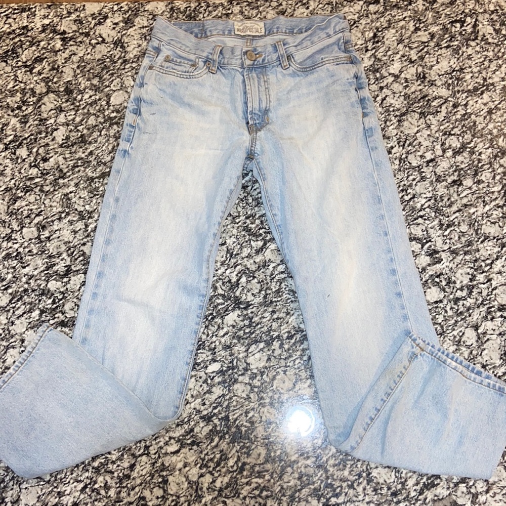 light wash jeans